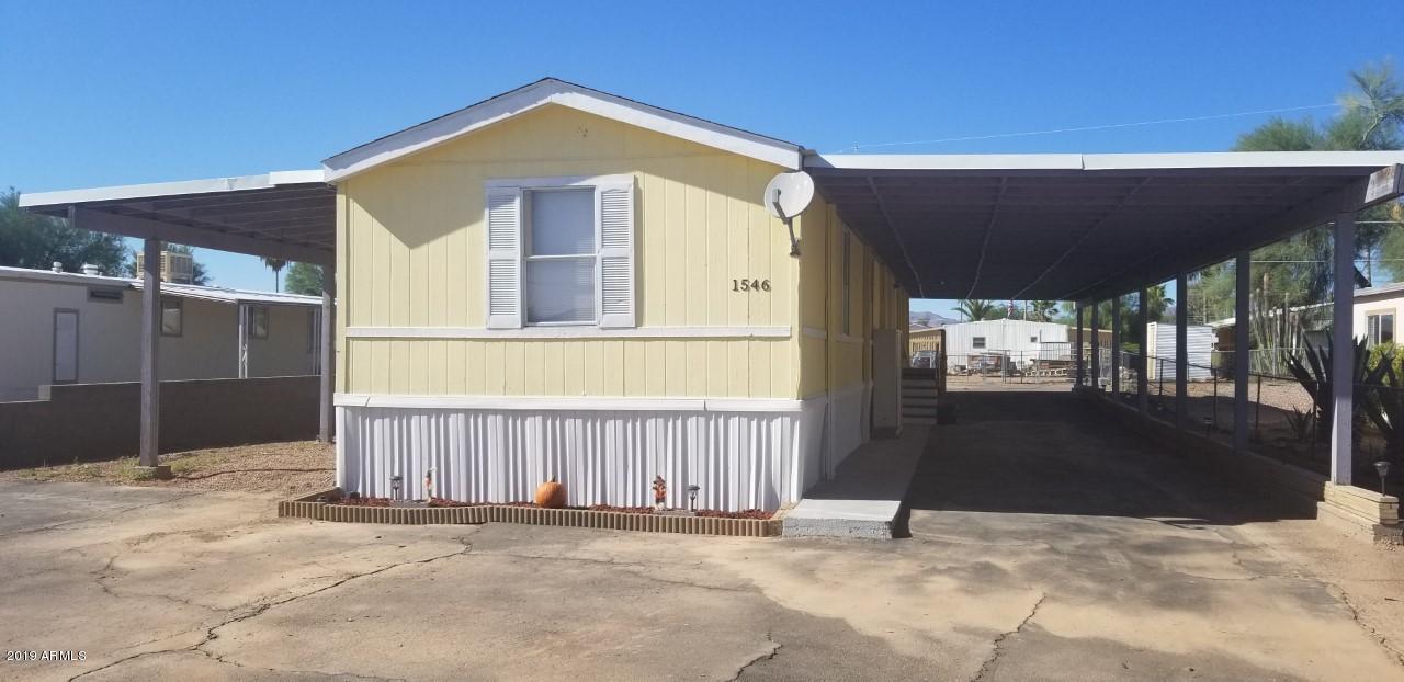 1546 E 21st Ave., Apache Junction, AZ 85219