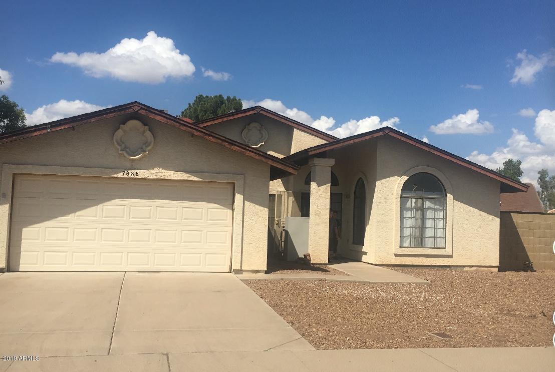 7886 W Medlock Dr., Glendale, AZ 85303