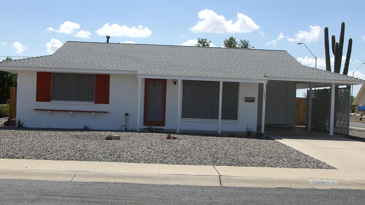 10647 W El Rancho Dr., Sun City, AZ 85351
