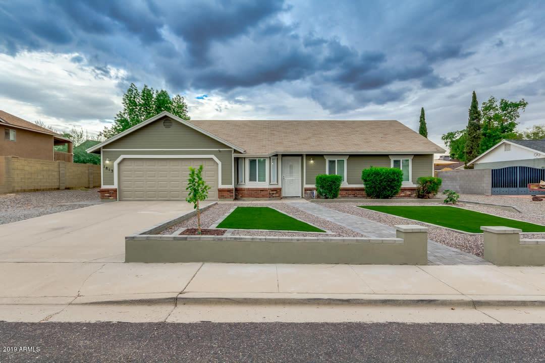 1813 N Saffron, Mesa, AZ 85205