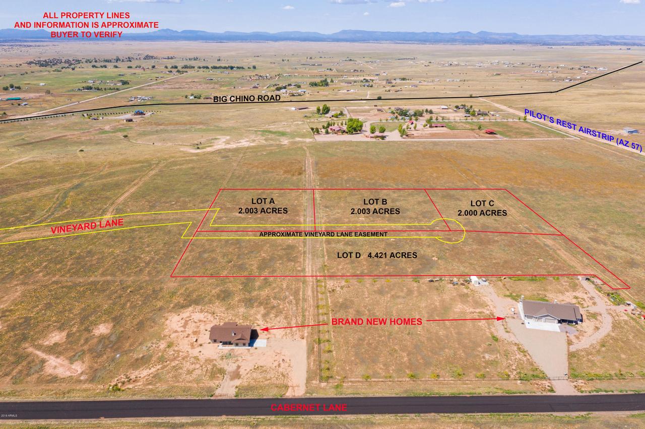 Lot D N Vineyard Ln. #D, Paulden, AZ 86334