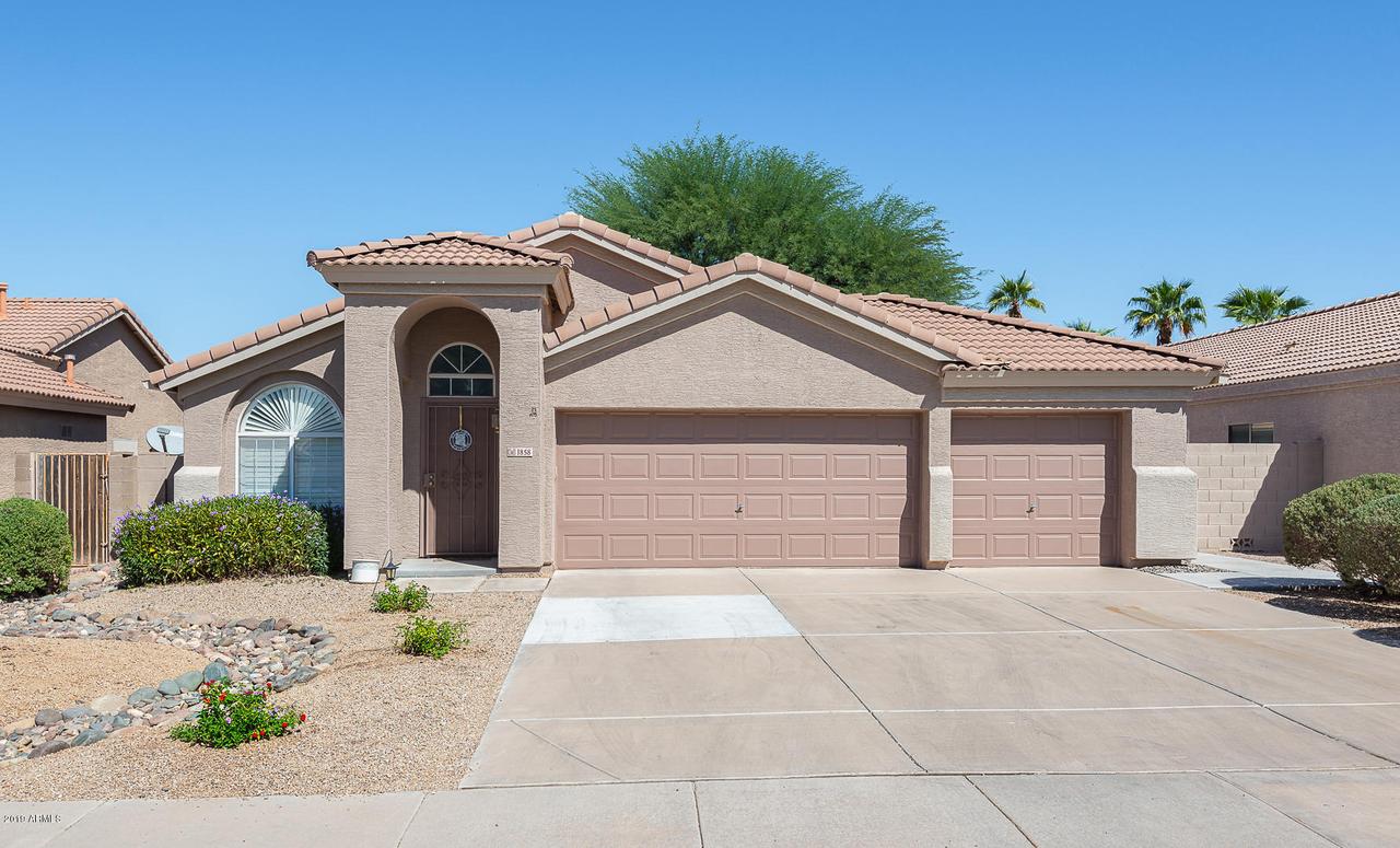 1858 E Saratoga St., Gilbert, AZ 85296