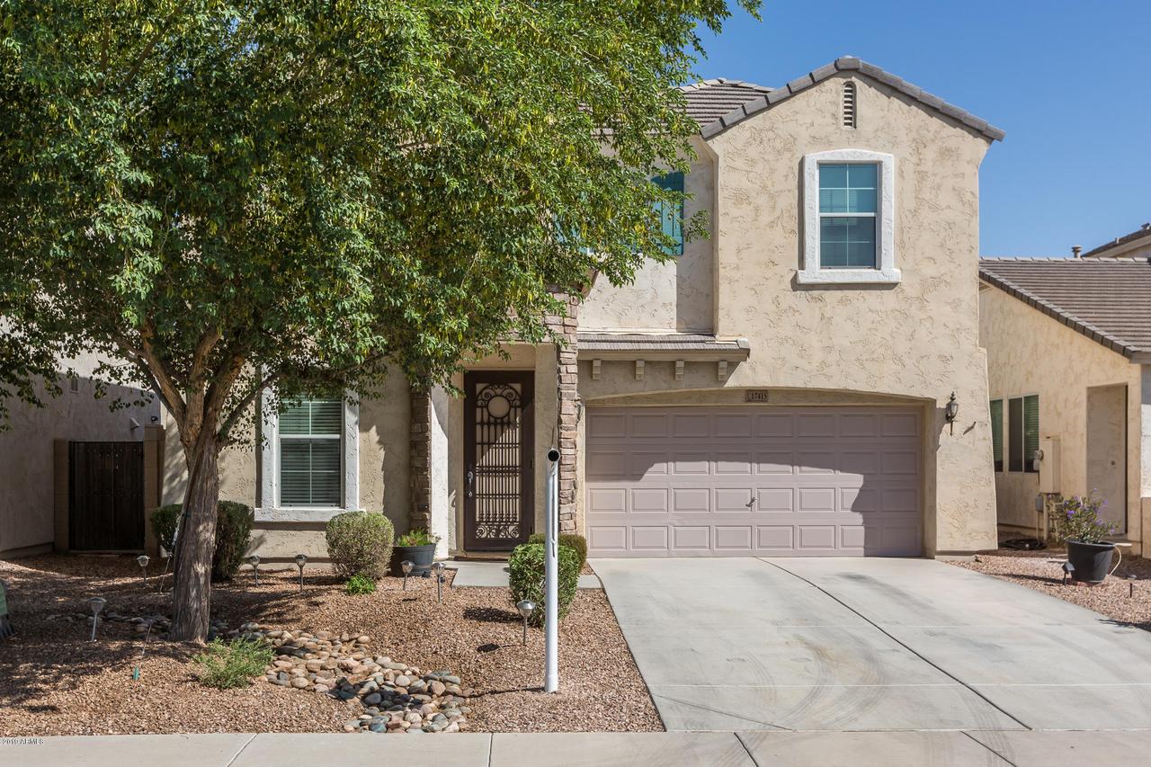 17415 N Costa Brava Ave., Maricopa, AZ 85139
