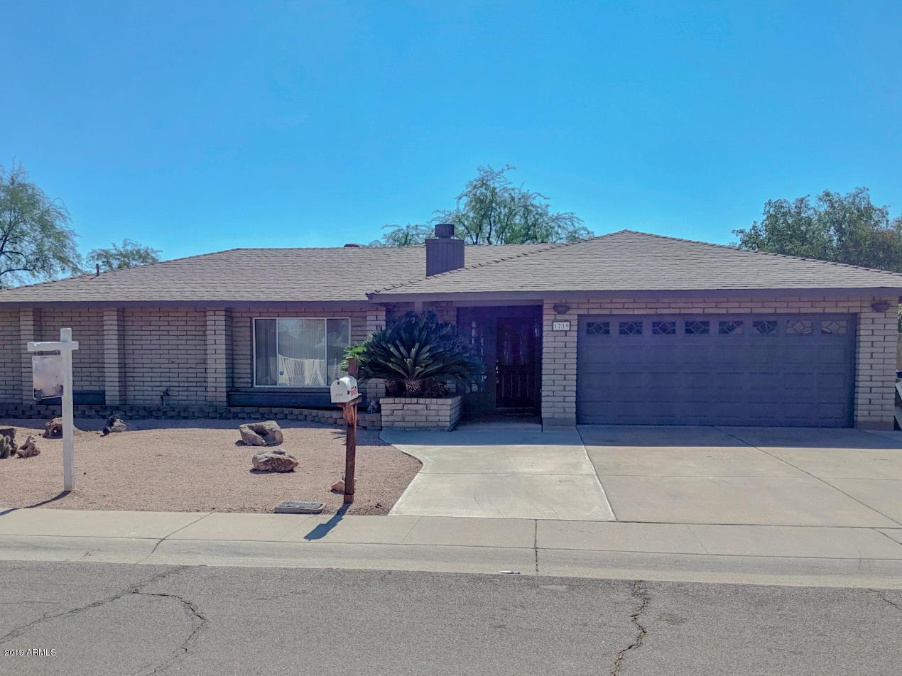 1719 E Julie Dr., Tempe, AZ 85283