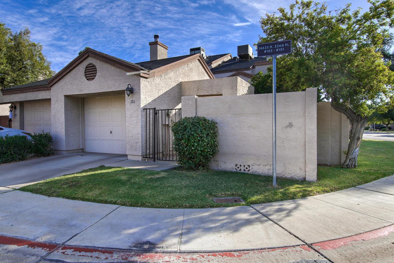 16635 N 32nd Pl. #101, Phoenix, AZ 85032