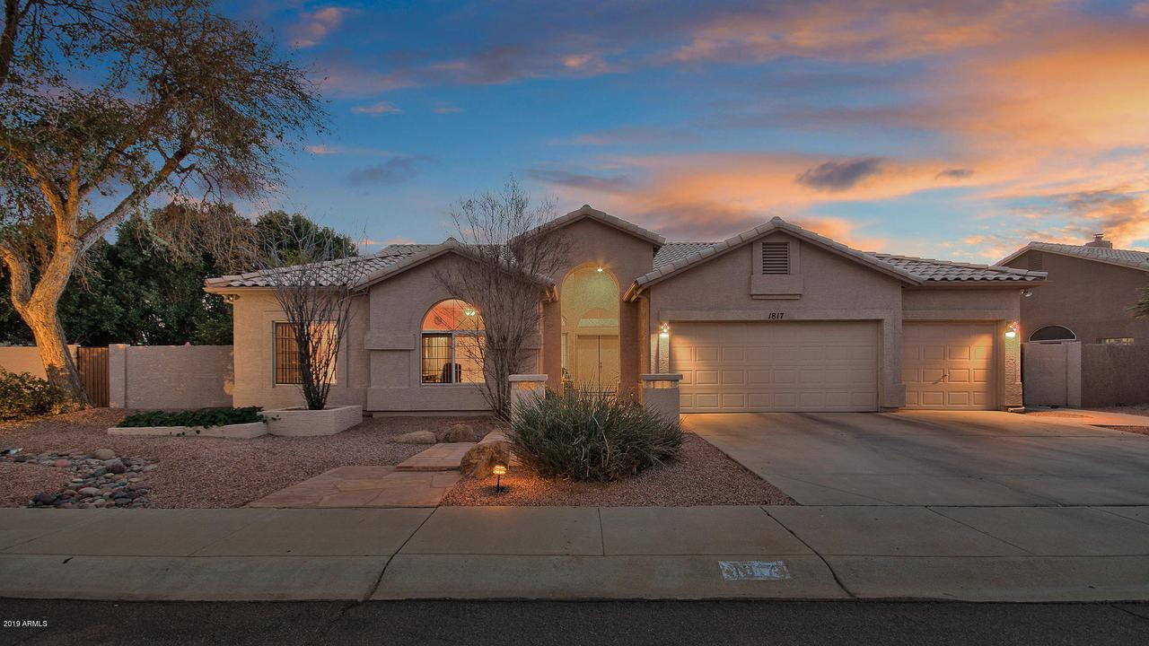 1817 W Madero St., Gilbert, AZ 85233