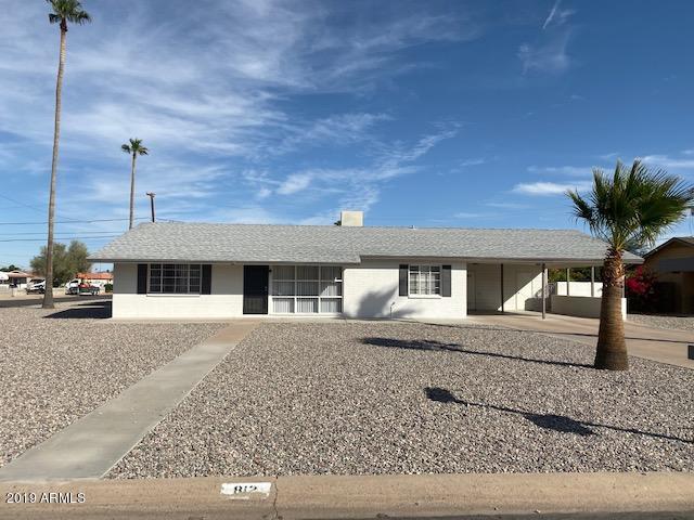 812 N Coolidge Ave., Casa Grande, AZ 85122
