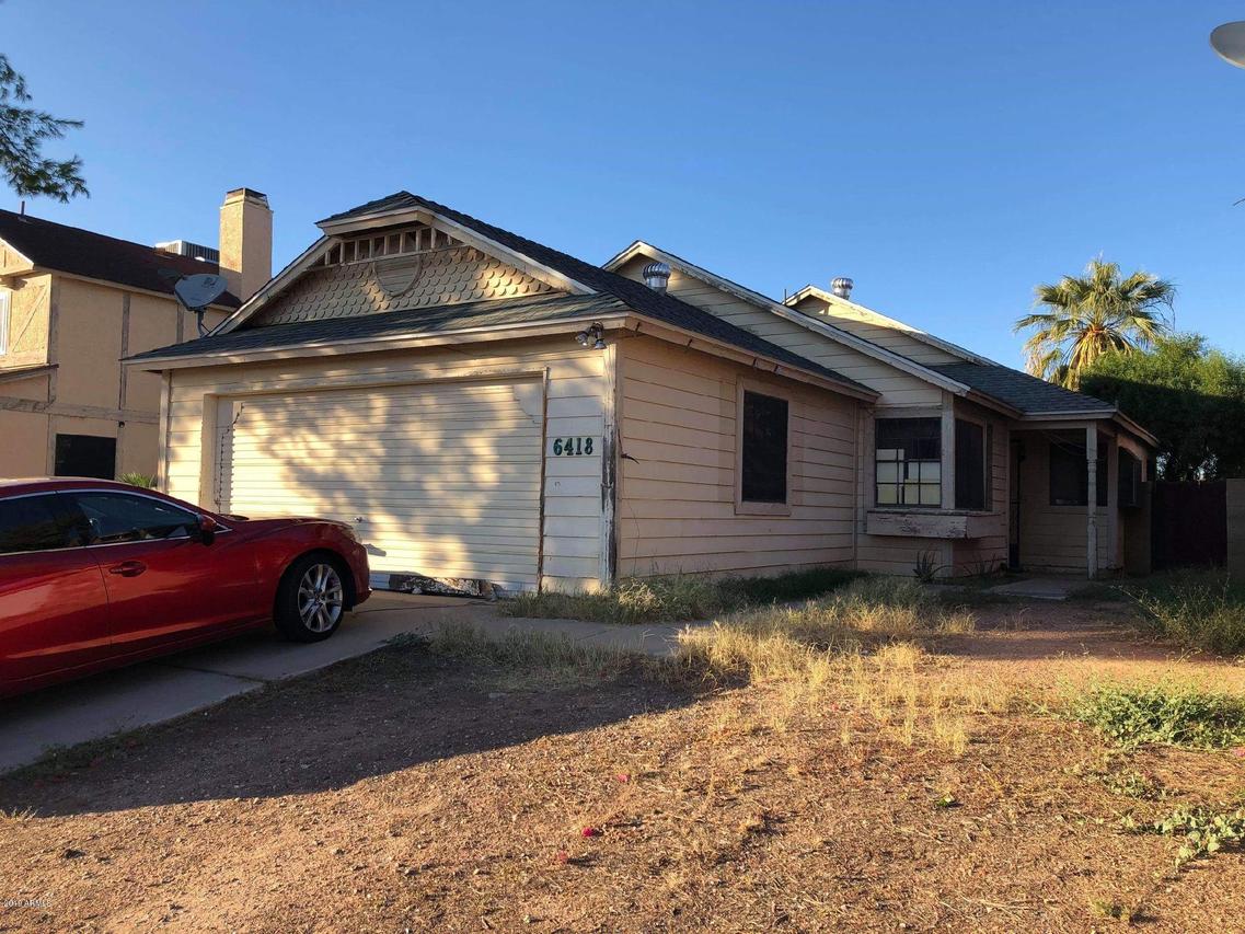 6418 W Mercer Ln., Glendale, AZ 85304