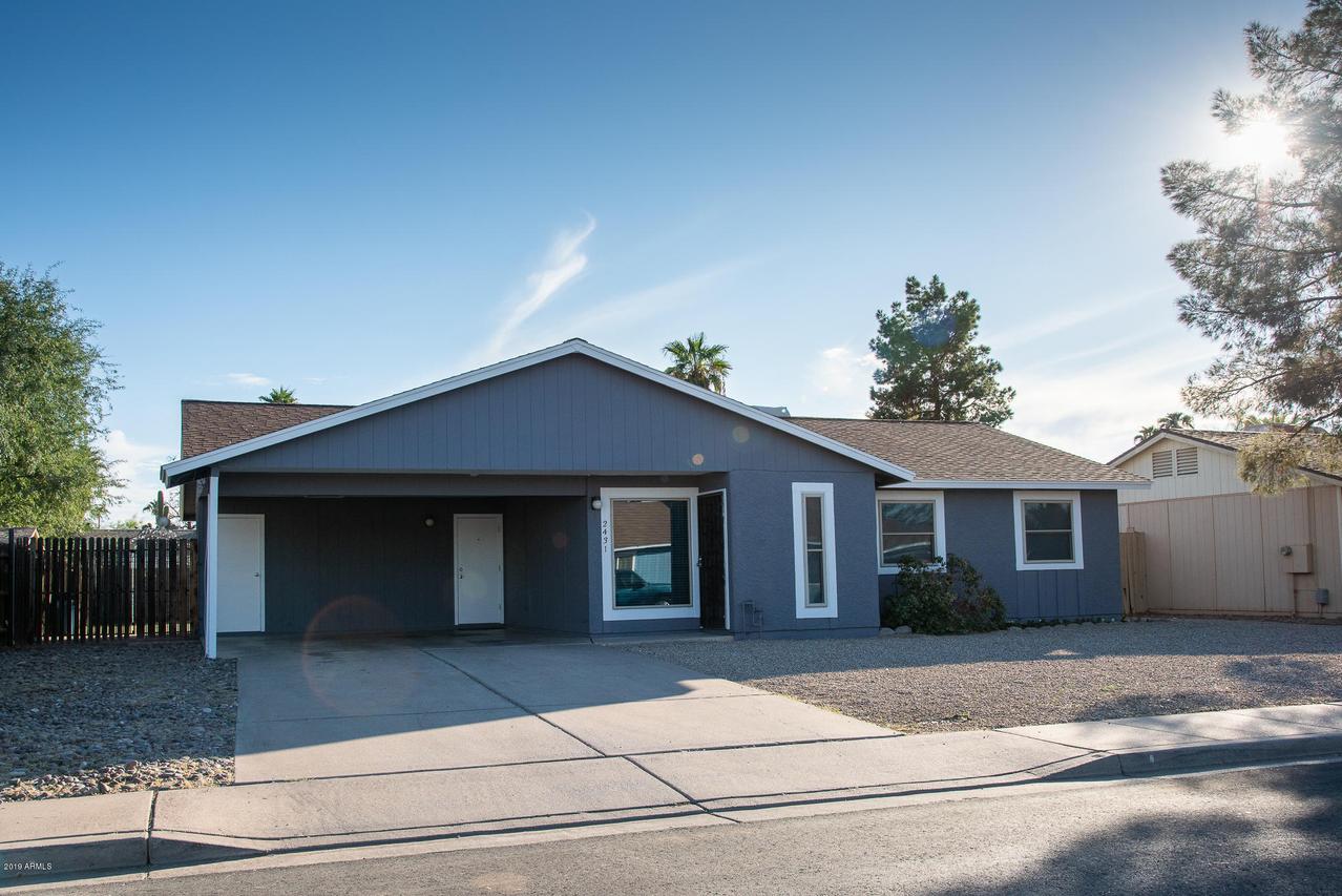 2431 E Intrepid Ave., Mesa, AZ 85204