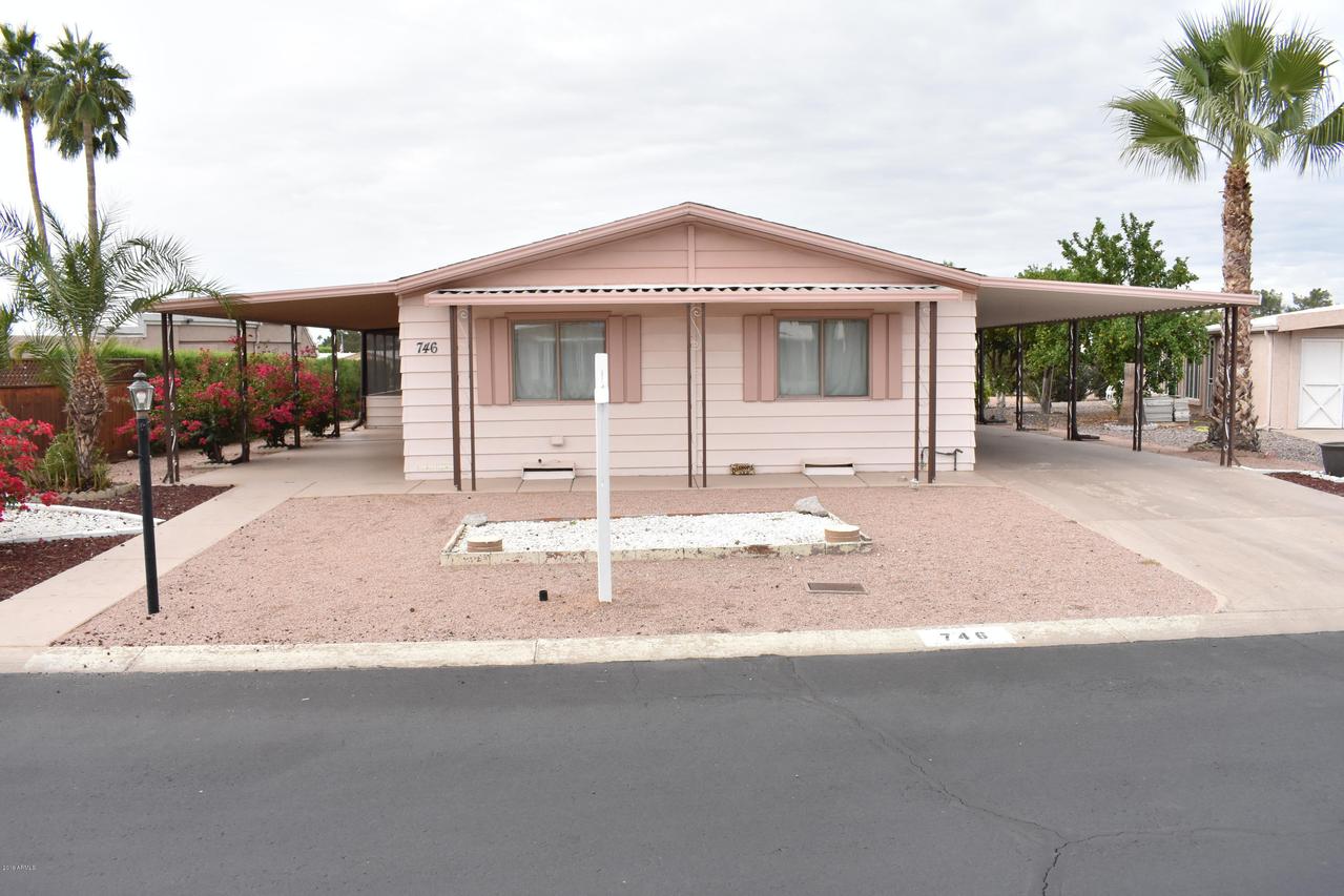 746 S 82nd Way, Mesa, AZ 85208