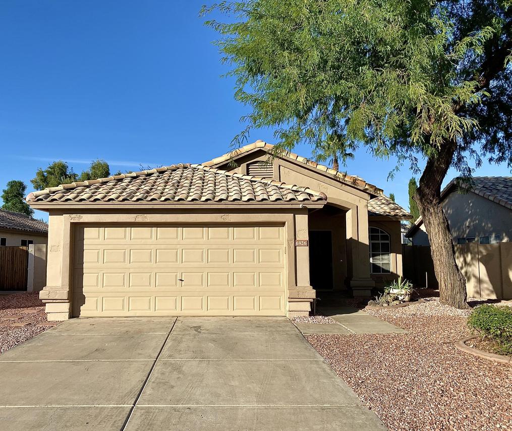 6926 W Via Del Sol Dr., Glendale, AZ 85310