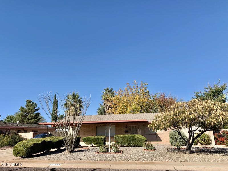 533 Howard Dr., Sierra Vista, AZ 85635
