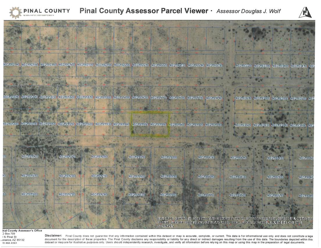 6310, 6320 W Coolidge Ave. #Lot 22 and 23, Eloy, AZ 85131