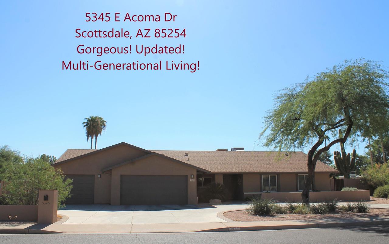5345 E Acoma Dr., Scottsdale, AZ 85254