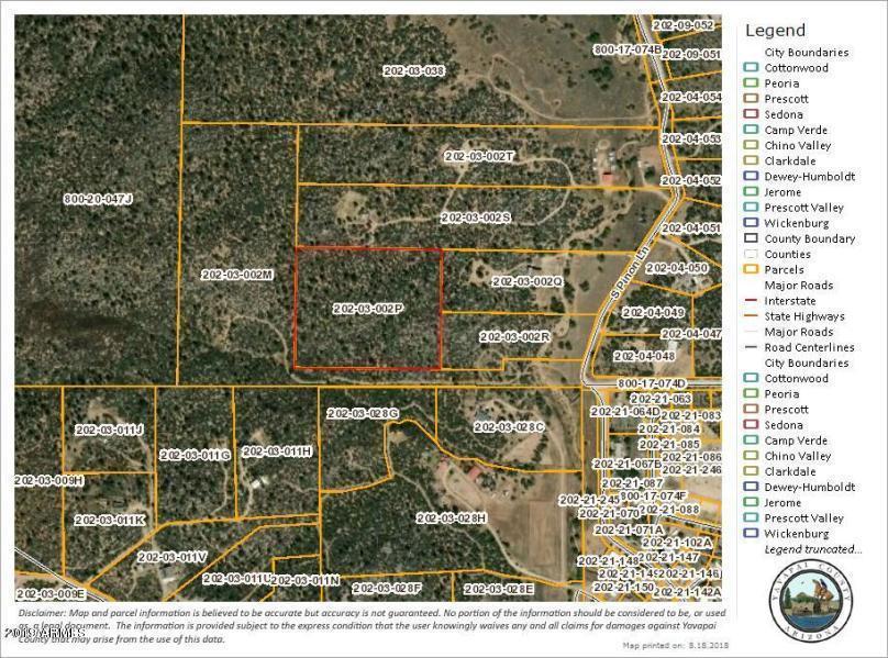 17926 S Pinon Ln. #'''_''', Peeples Valley, AZ 86332