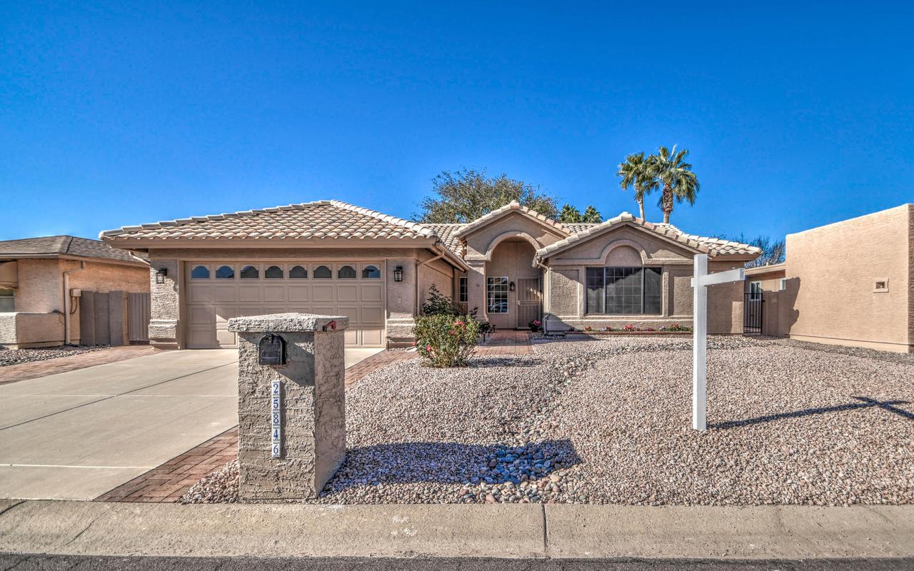 25846 S Cloverland Dr., Sun Lakes, AZ 85248