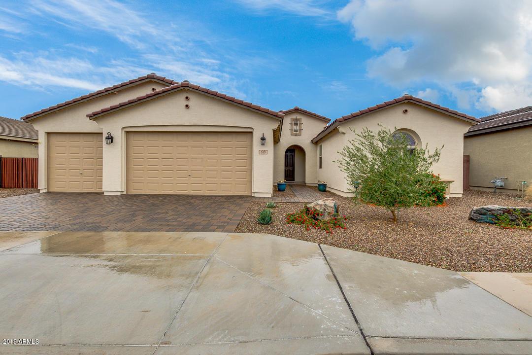 838 W Gum Tree Ave., San Tan Valley, AZ 85140