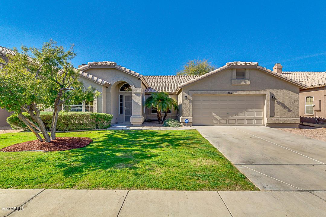 1262 N Ithica St., Gilbert, AZ 85233