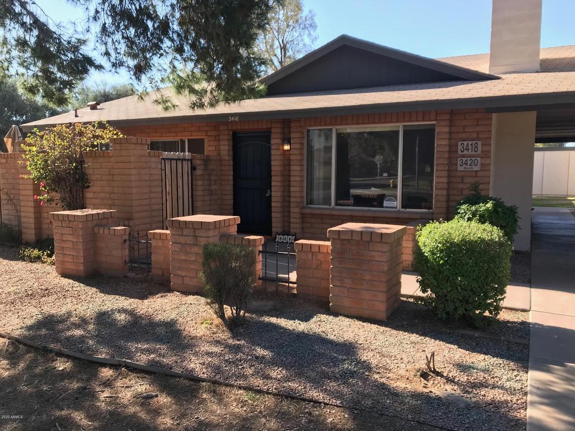 3418 S Hardy Dr., Tempe, AZ 85282