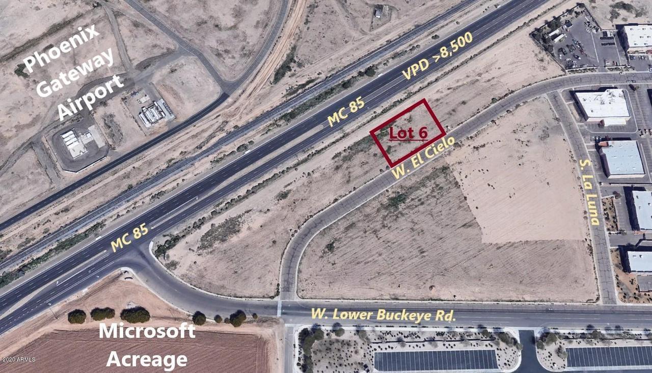 W Lot 6 Airport Commercenter Center #6, Goodyear, AZ 85338