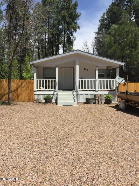 488 W Heller Ln., Lakeside, AZ 85929