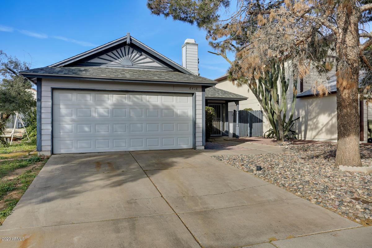 6416 W Christy Dr., Glendale, AZ 85304