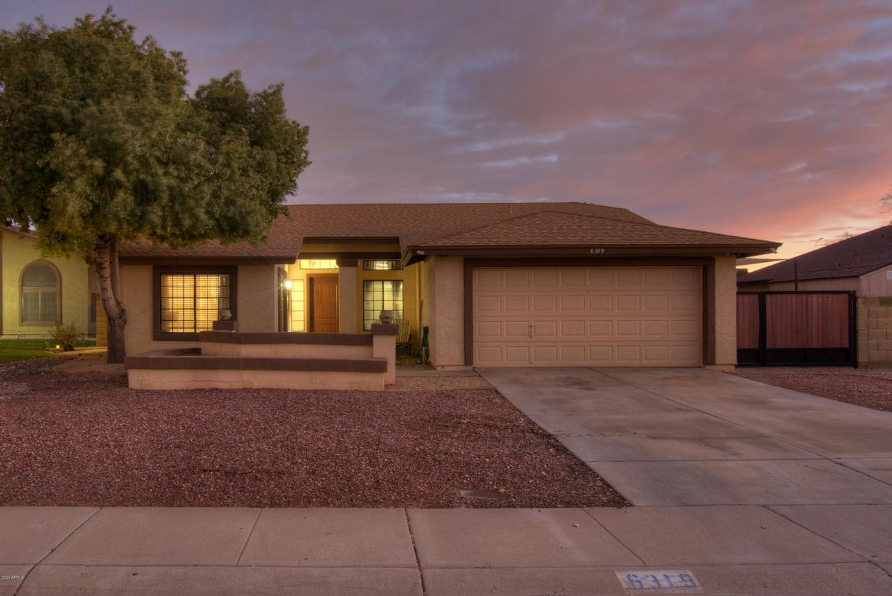 6319 W Beverly Ln., Glendale, AZ 85306