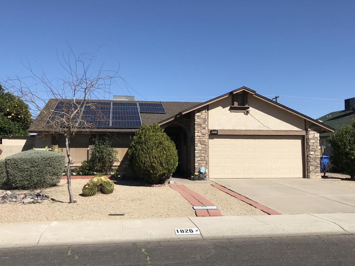 1826 E Alta Vista Rd., Phoenix, AZ 85042