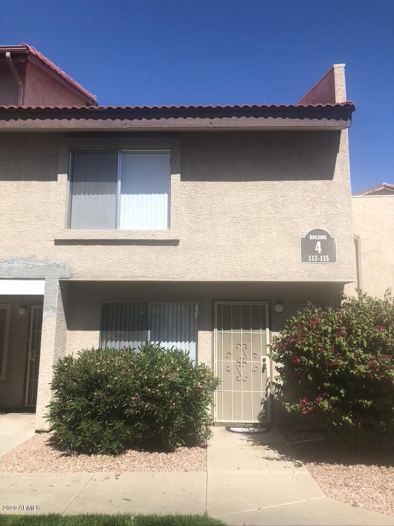 4828 W Orangewood Ave. #115, Glendale, AZ 85301