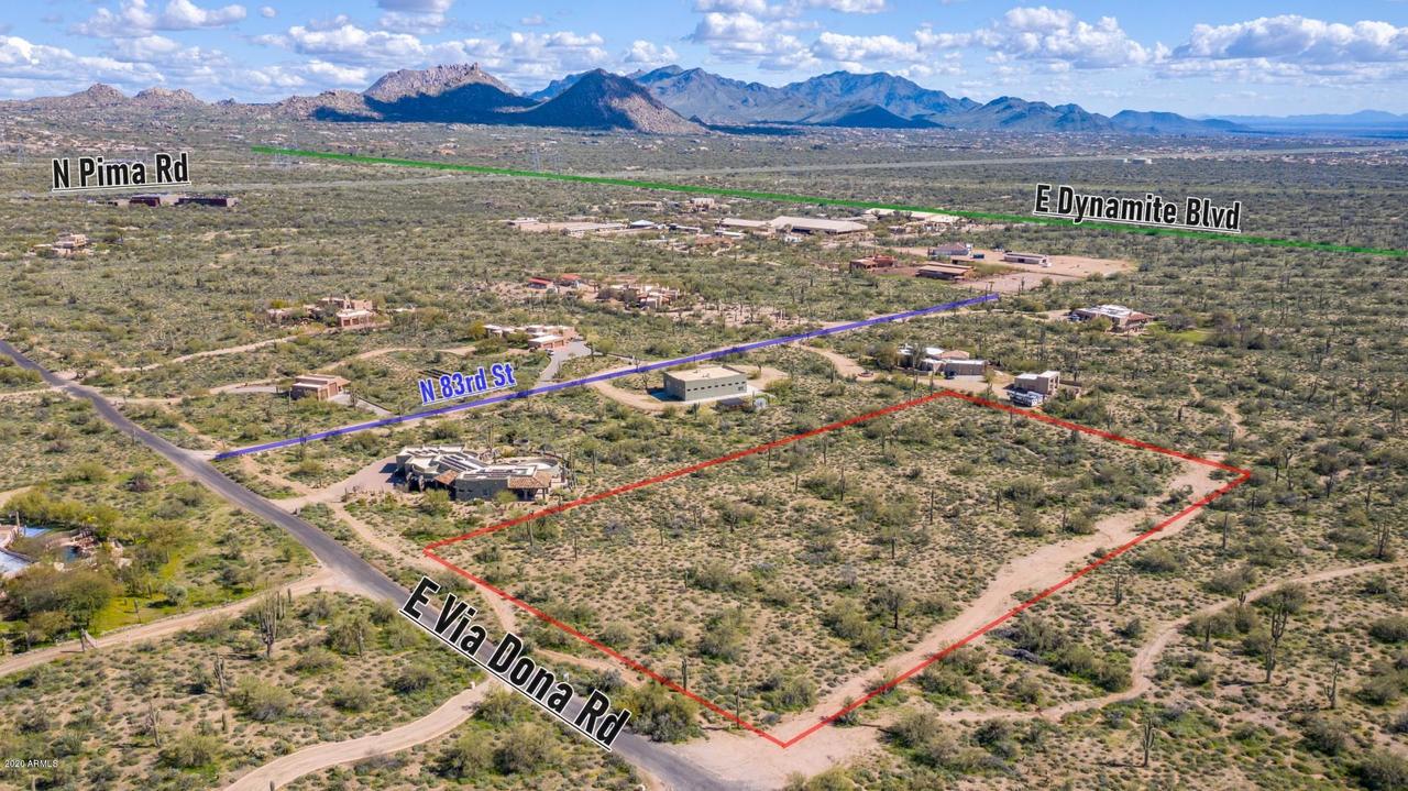 0000 E Via Dona Rd., Scottsdale, AZ 85266