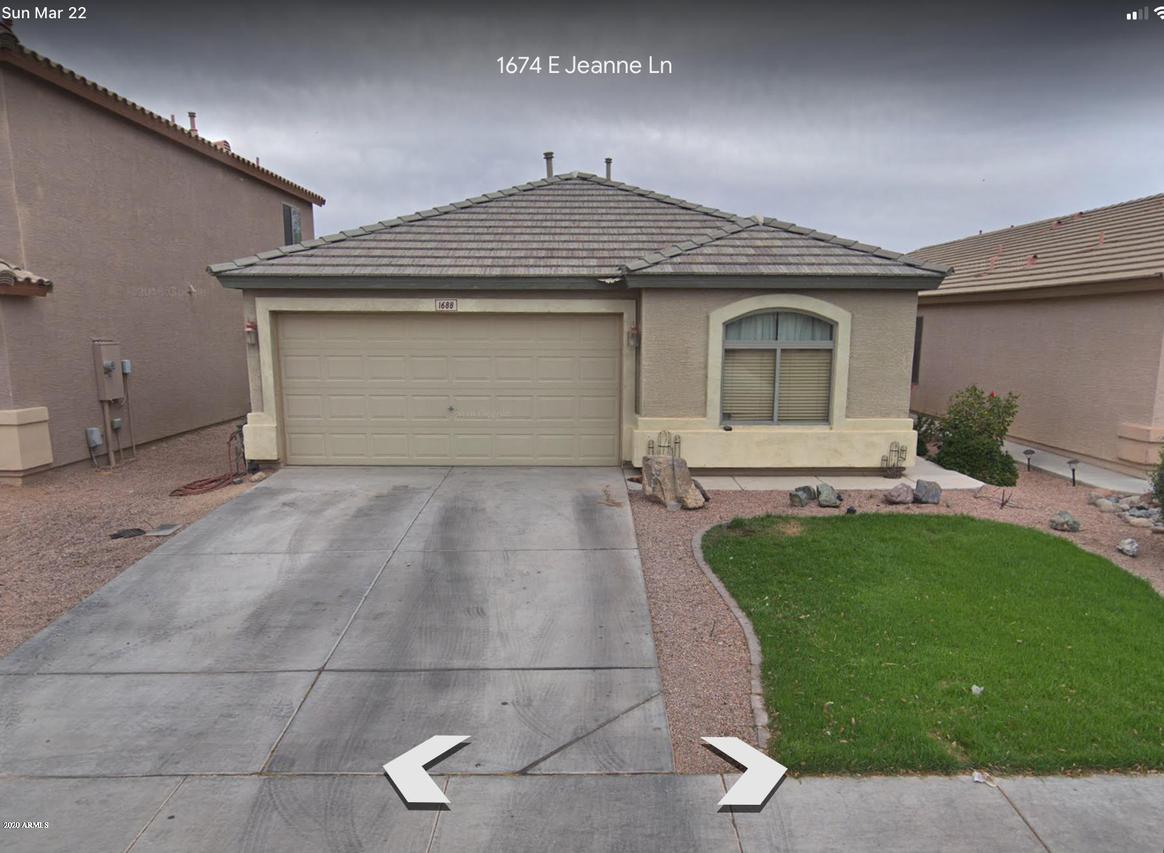 1688 E Jeanne Ln., San Tan Valley, AZ 85140