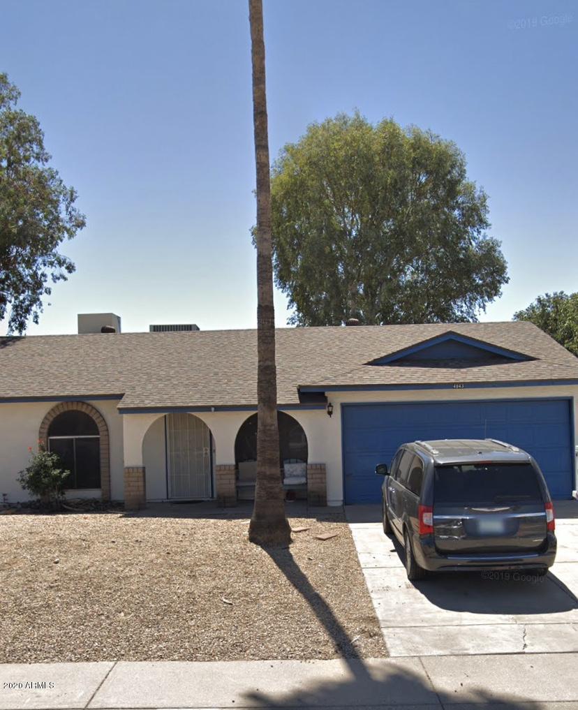 4843 W Juniper Ave., Glendale, AZ 85306