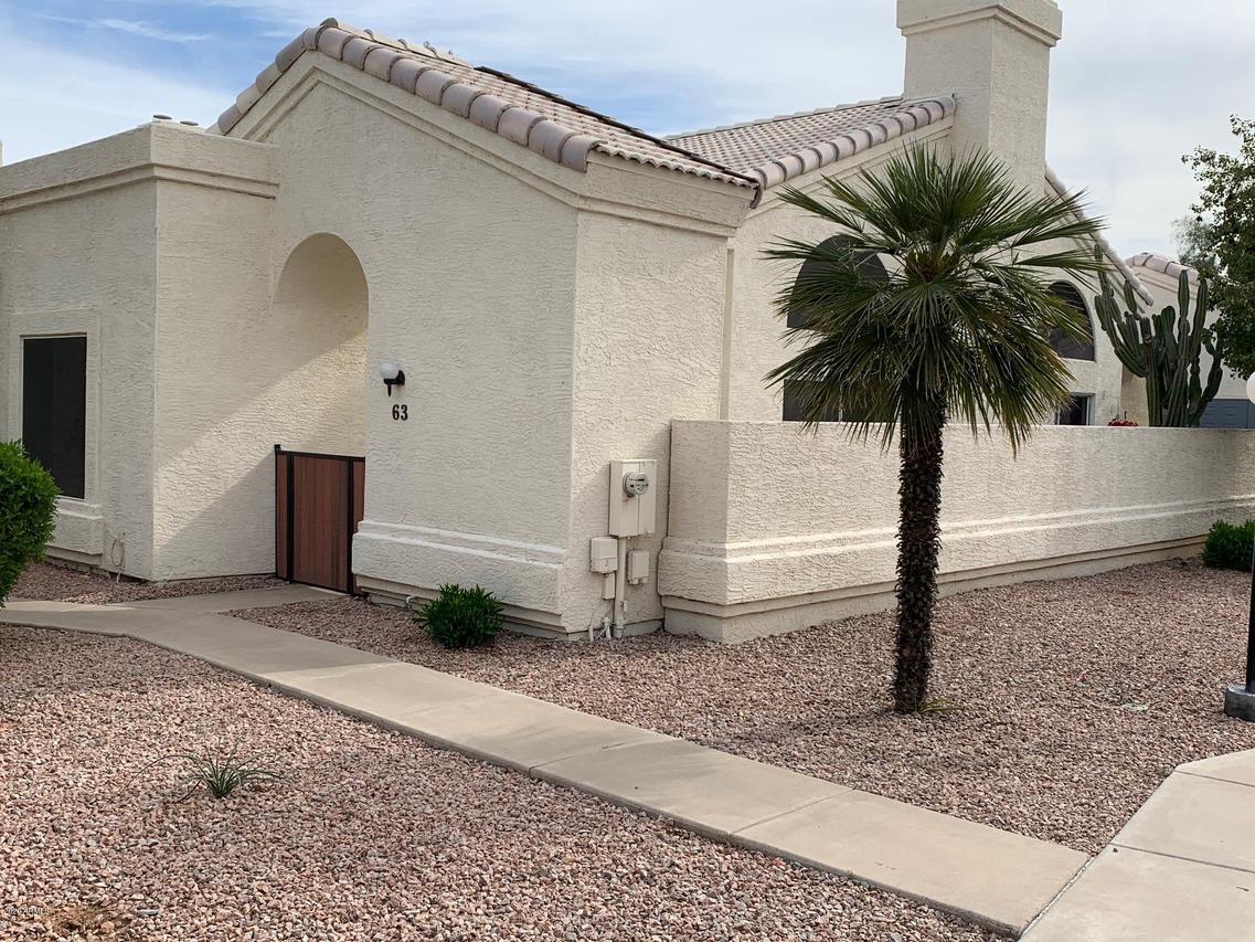 2100 W Lemon Tree Pl. #63, Chandler, AZ 85224