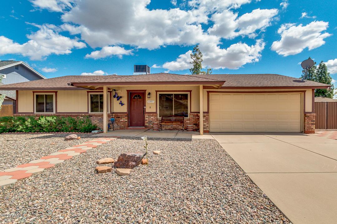 1357 S Loma Vista Cir., Mesa, AZ 85204
