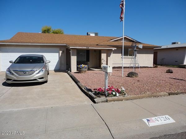 4726 W Sunnyside Ave., Glendale, AZ 85304