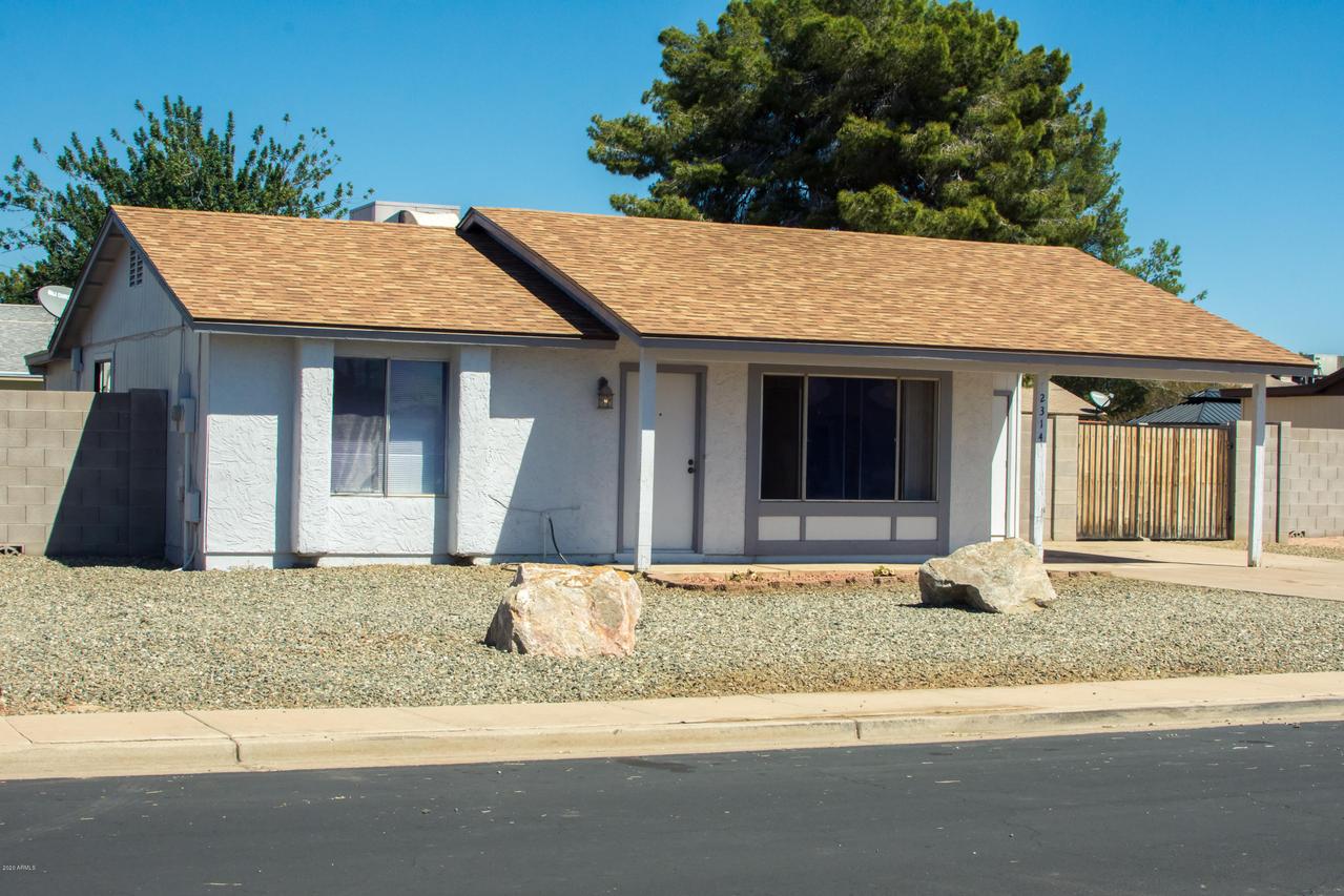 2314 W Pecos Ave., Mesa, AZ 85202
