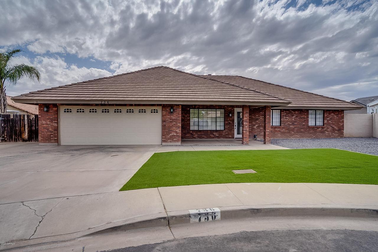 736 N Maple Cir., Mesa, AZ 85205