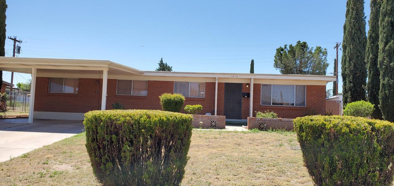 1416 Andrea Dr., Sierra Vista, AZ 85635