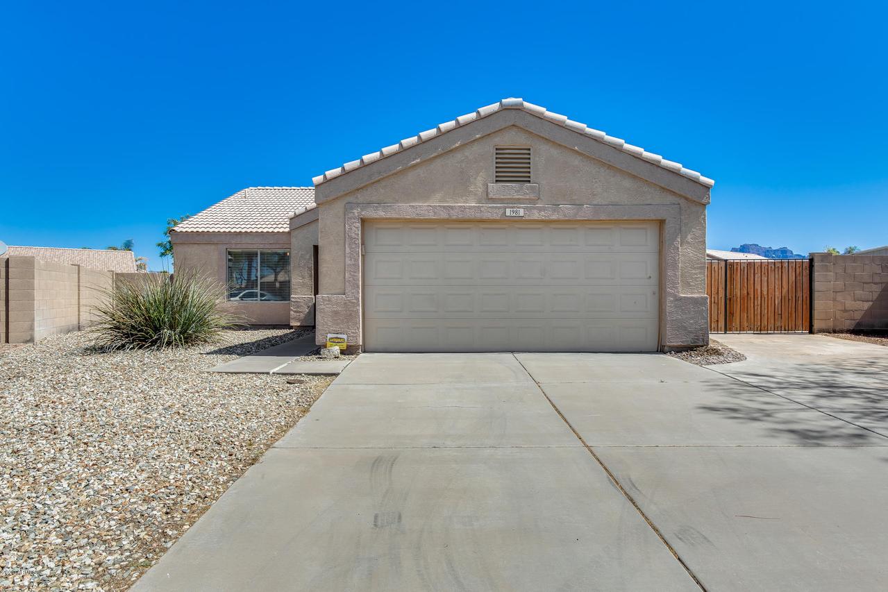 1981 S Weaver Dr., Apache Junction, AZ 85120