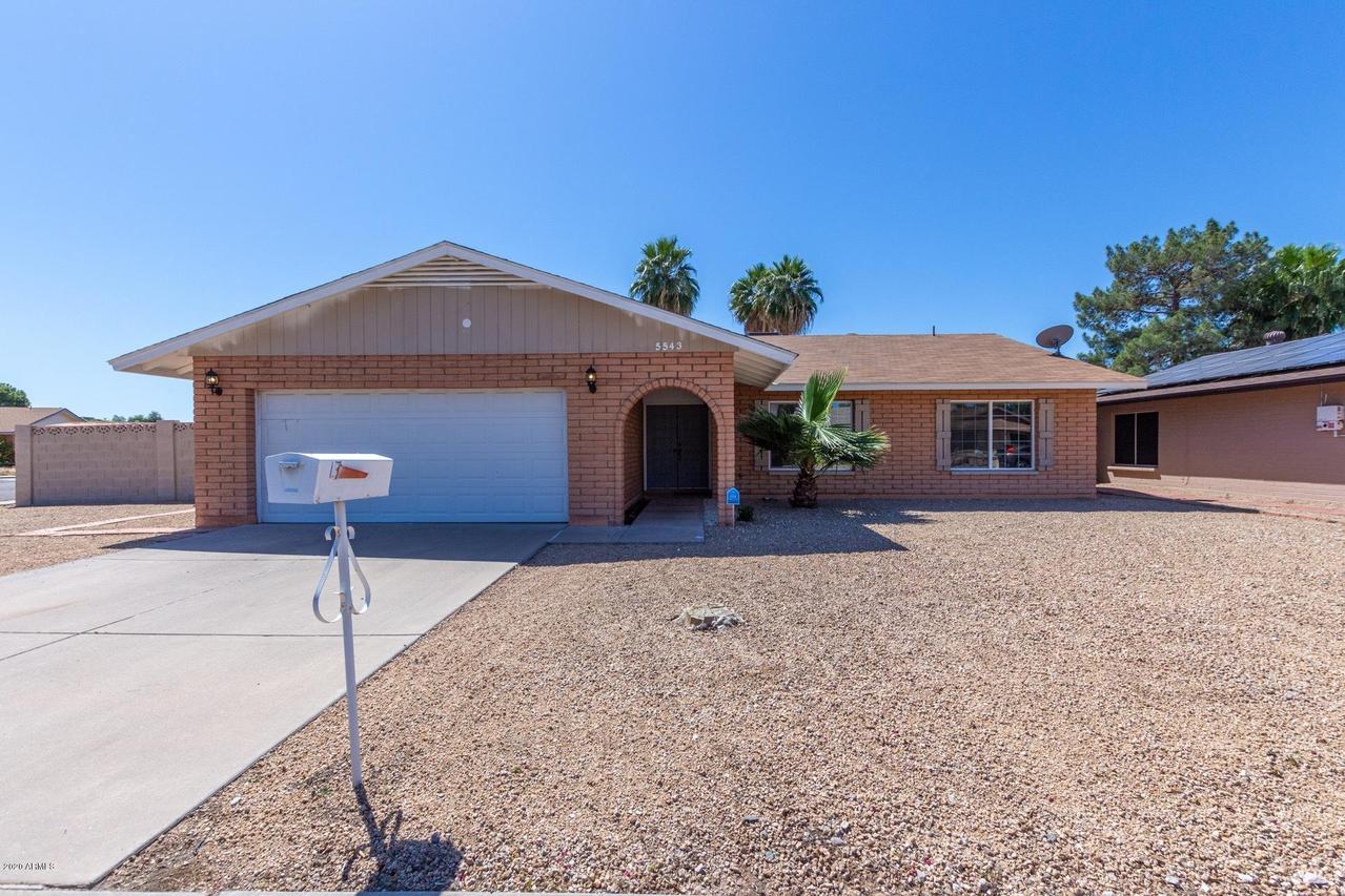 5543 W Saint John Rd., Glendale, AZ 85308