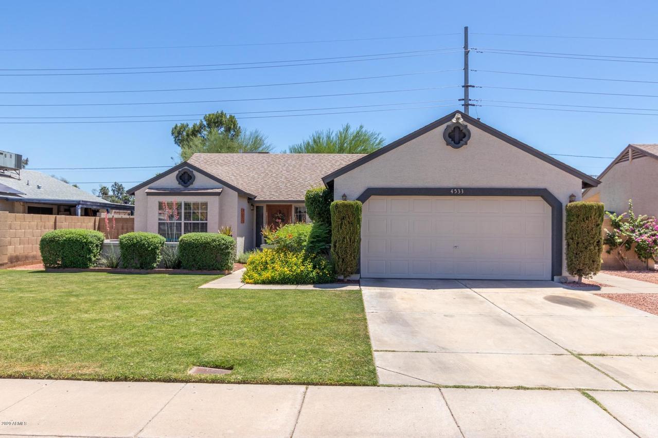 4533 W Renee Dr., Glendale, AZ 85308
