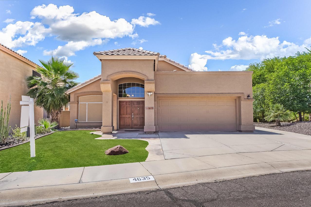 4635 E Bighorn Ave., Phoenix, AZ 85044