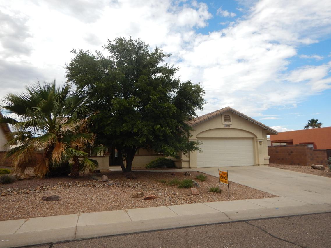 5389 Highland Shadows Dr., Sierra Vista, AZ 85635