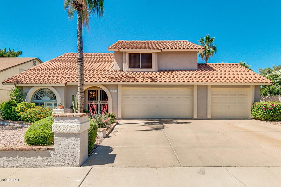 6304 W Sunnyside Dr., Glendale, AZ 85304