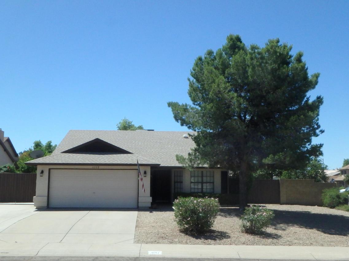 4017 W Misty Willow Ln., Glendale, AZ 85310