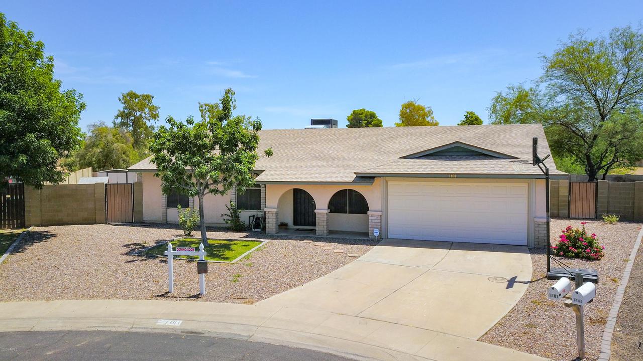 1101 W Jacinto Cir., Mesa, AZ 85210