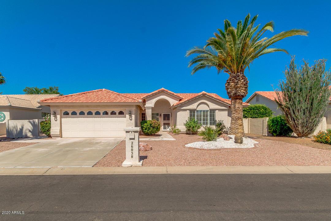 26038 S Saddletree Dr., Sun Lakes, AZ 85248