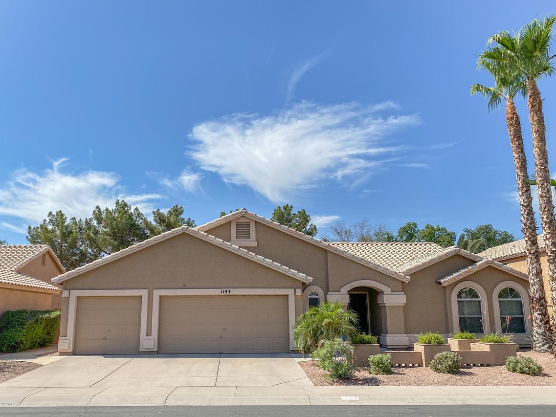 1143 W Sea Fog Dr., Gilbert, AZ 85233