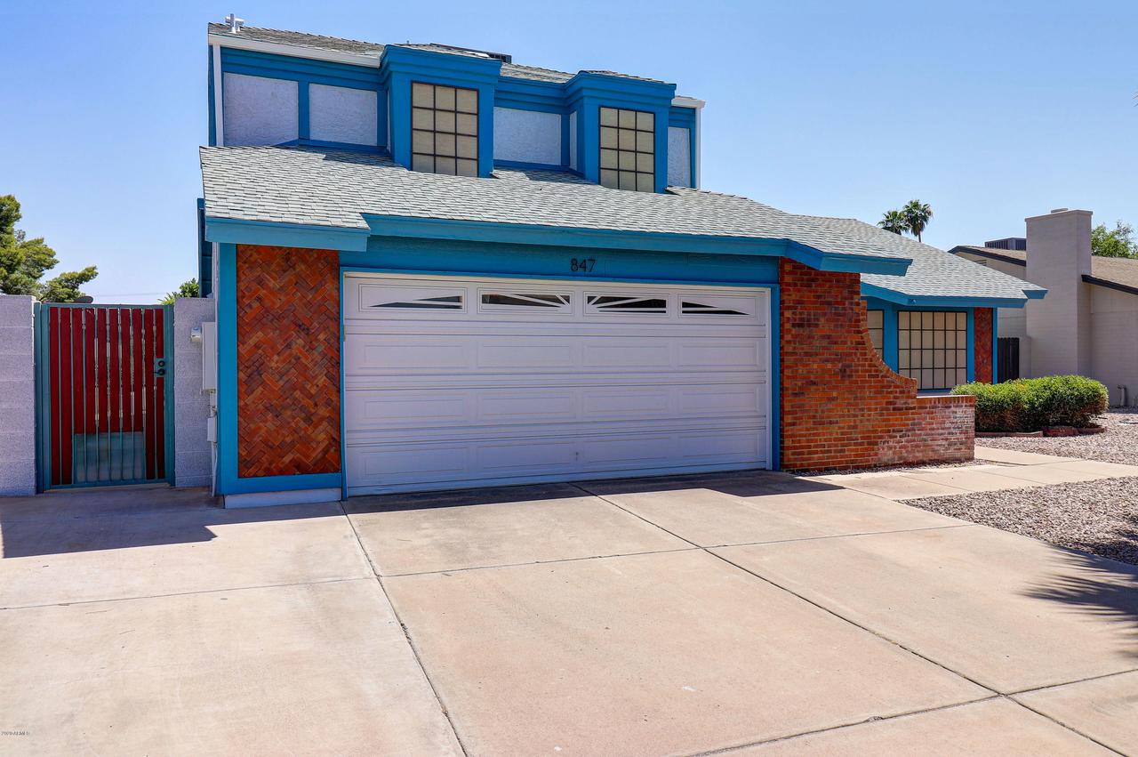847 W Pecos Ave., Mesa, AZ 85210