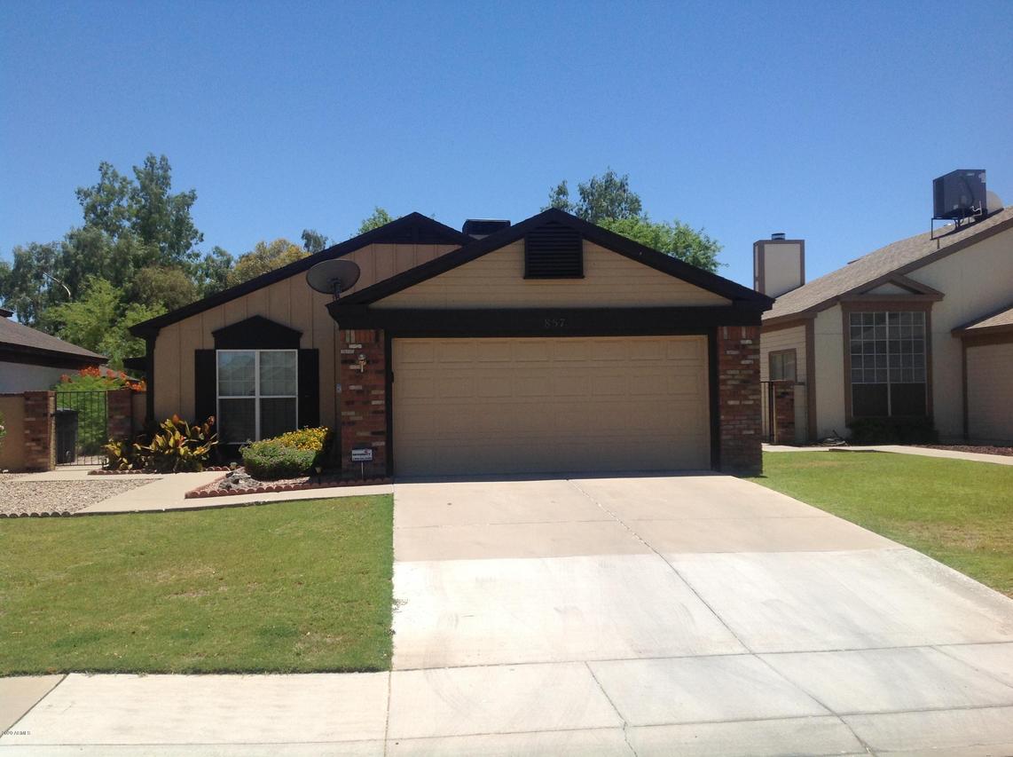 857 E Manor Dr., Chandler, AZ 85225